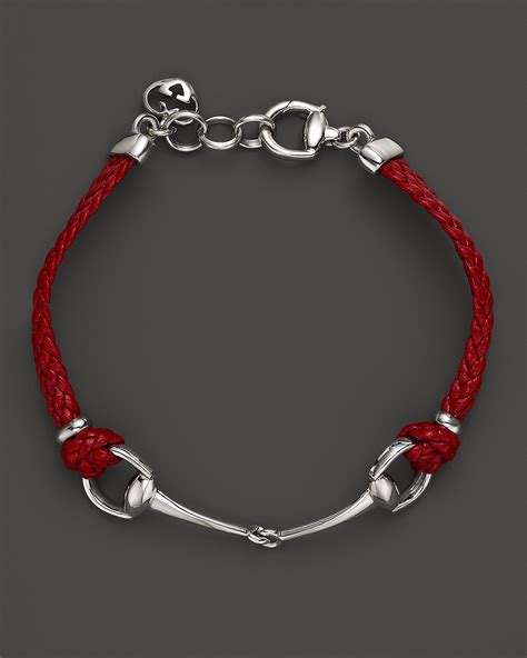 red GUCCI Women Bracelets 